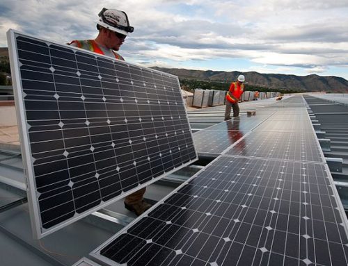 Asia adalah Raksasa Energi Baru Dunia