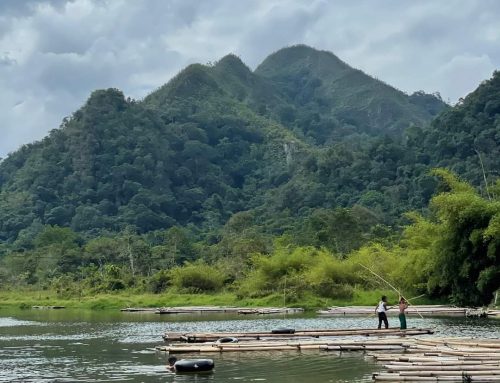 Belajar Percaya dari Taram