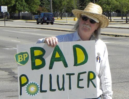 Dangerous Act of Climate Vandalism