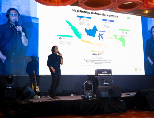 Mapbiomas Koleksi 4.0: Jejak Lahan Indonesia