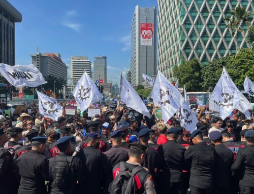 Pawai Rakyat Tuntut DPR Sahkan RUU Keadilan Iklim