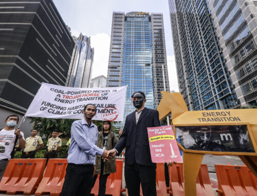 Bank Harus Berhenti Danai Smelter Nikel Bertenaga Batu Bara 