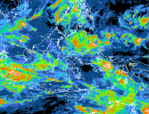 Monsun Asia Menguat, Waspada Potensi Hujan Lebat 