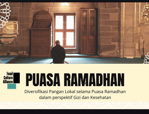 Ramadan Tiba, Saatnya Hadirkan Menu Pangan Lokal Indonesia