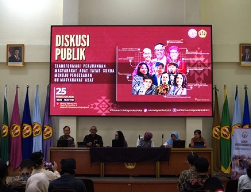 Seruan Bersama dari Tatar Sunda: Kawal Proses Pengesahan RUU Masyarakat Adat