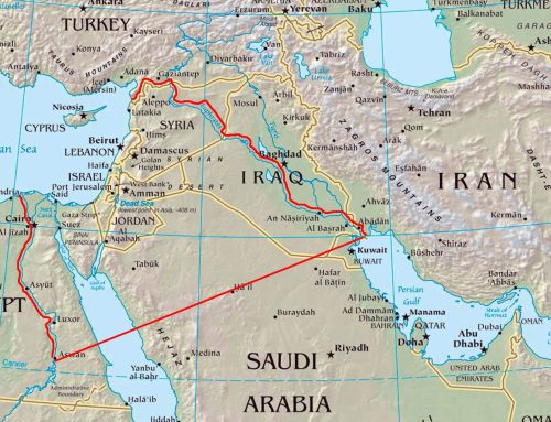 Saatnya Menanggalkan Nama Timur Tengah, Ganti Menjadi Asia Barat 