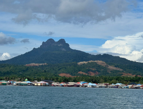 A Tale of The Fragile Small Island of Kabaena