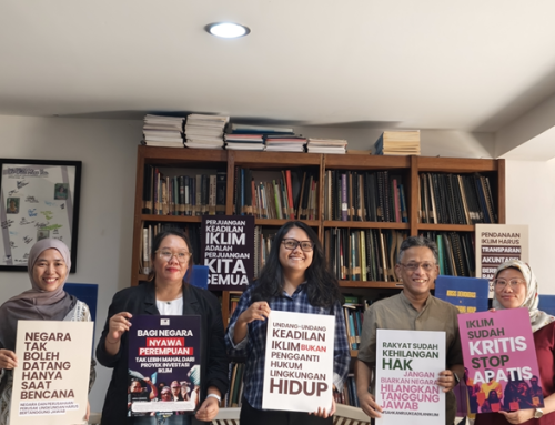 Krisis Iklim adalah Krisis Keadilan