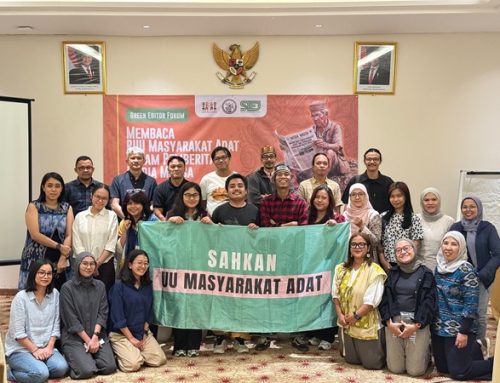 SIEJ Soroti Minimnya Suara Masyarakat Adat dalam Pemberitaan