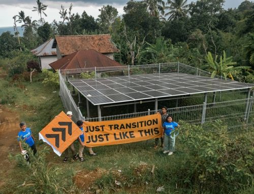Peluncuran 100 GW PLTS Harus Diikuti Penghentian Proyek Gas Fosil