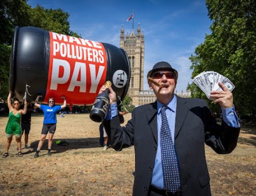 Five Oil Companies Bank Blockbuster Profits as Climate Disasters Strike 