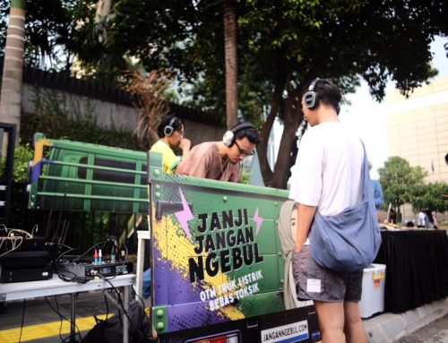 Anak Muda Gelar ‘Silent Disco’ Demi Udara Bersih