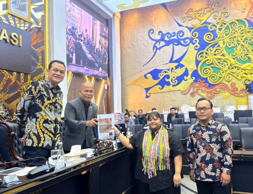 KKRMA Serahkan Draf RUU Masyarakat Adat ke Baleg DPR RI