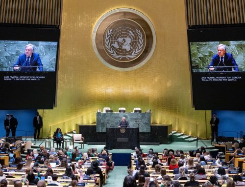 Guterres’ Final UN Speech Calls for Polluters to Pay