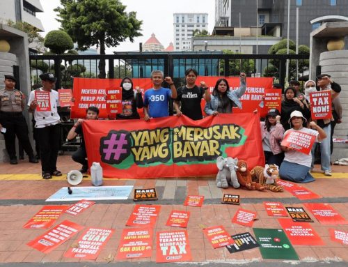 Keadilan Iklim: Yang Merusak yang Harus Membayar