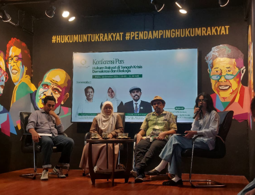 Hukum Rakyat adalah Alternatif di Tengah Krisis Demokrasi dan Ekologis