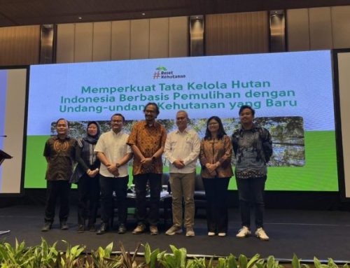 Koalisi #ResetKehutanan Serahkan NA dan DIM Tandingan kepada Pemerintah